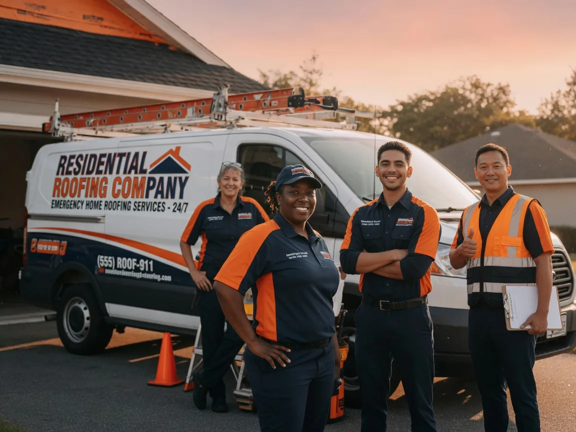 Emergency Roof Repair company in Edenville, MI